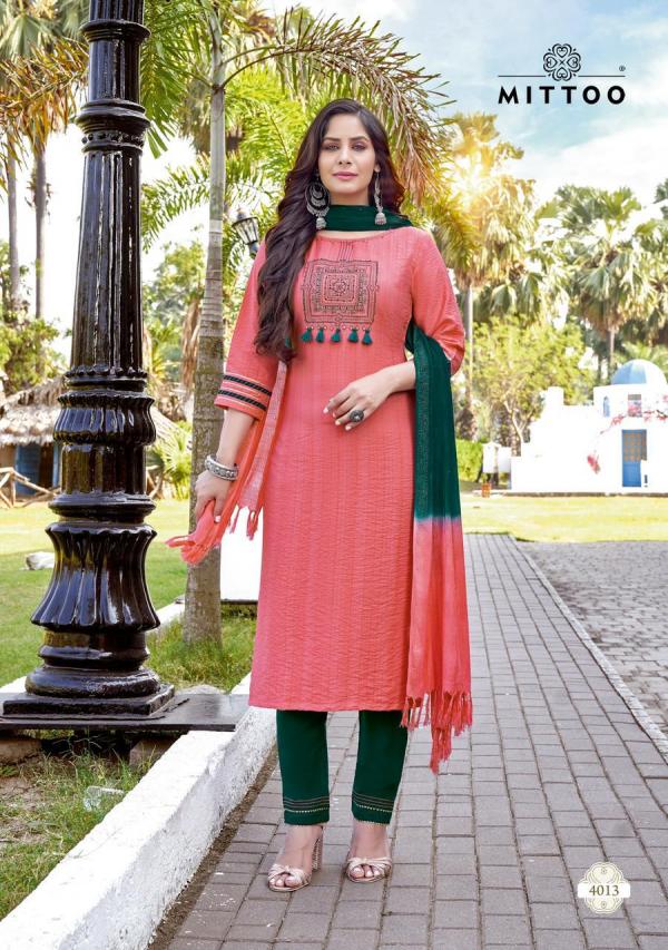 Mittoo Shringar 3 Designer Embroidery Readymade Salwar